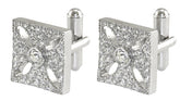Queen Victoria's Diamond Crown cross cufflinks - TimeLine Gifts